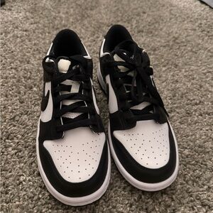 Nike Black and White Athletic Sneakers